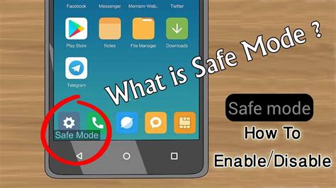 How to enter and exit safe mode on Android phone