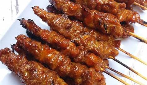 SATE AYAM - Resep Masakan nusantara