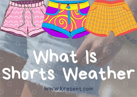 What Temperature To Wear Shorts