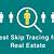 what is skip tracing real estate