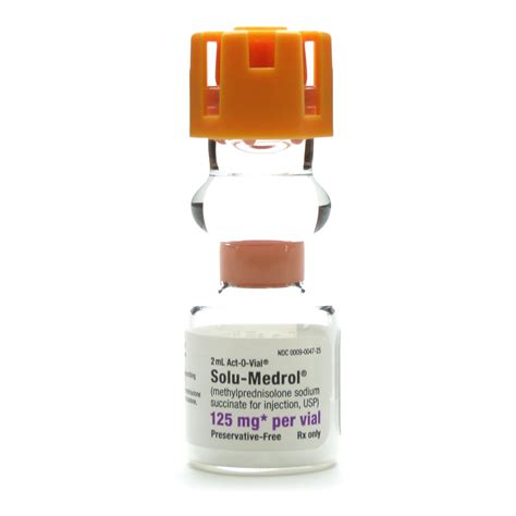 Solu Medrol Methylprednisolone injection 1 gm, 1000 mg, Rs 1600 /vial