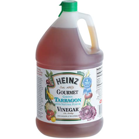 Heinz 1 Gallon Tarragon Vinegar