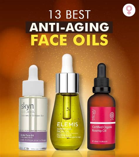 what is the best face oil for anti aging