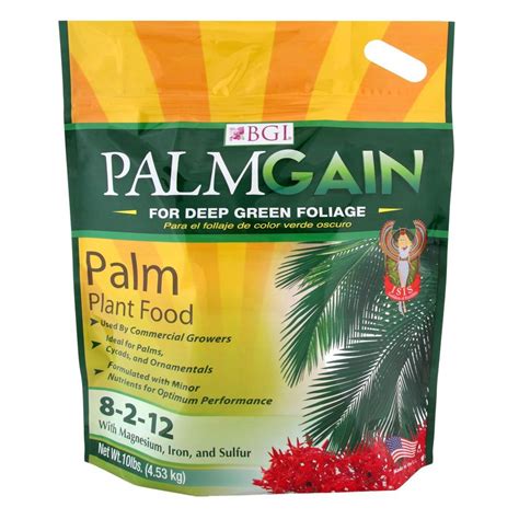 Palm Tree Liquid Fertilizer HighTech NPK, Root, Soil, Foliar