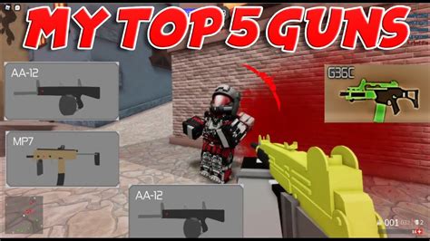 what is the best gun in energy assault roblox