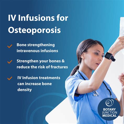 what is the best infusion for osteoporosis