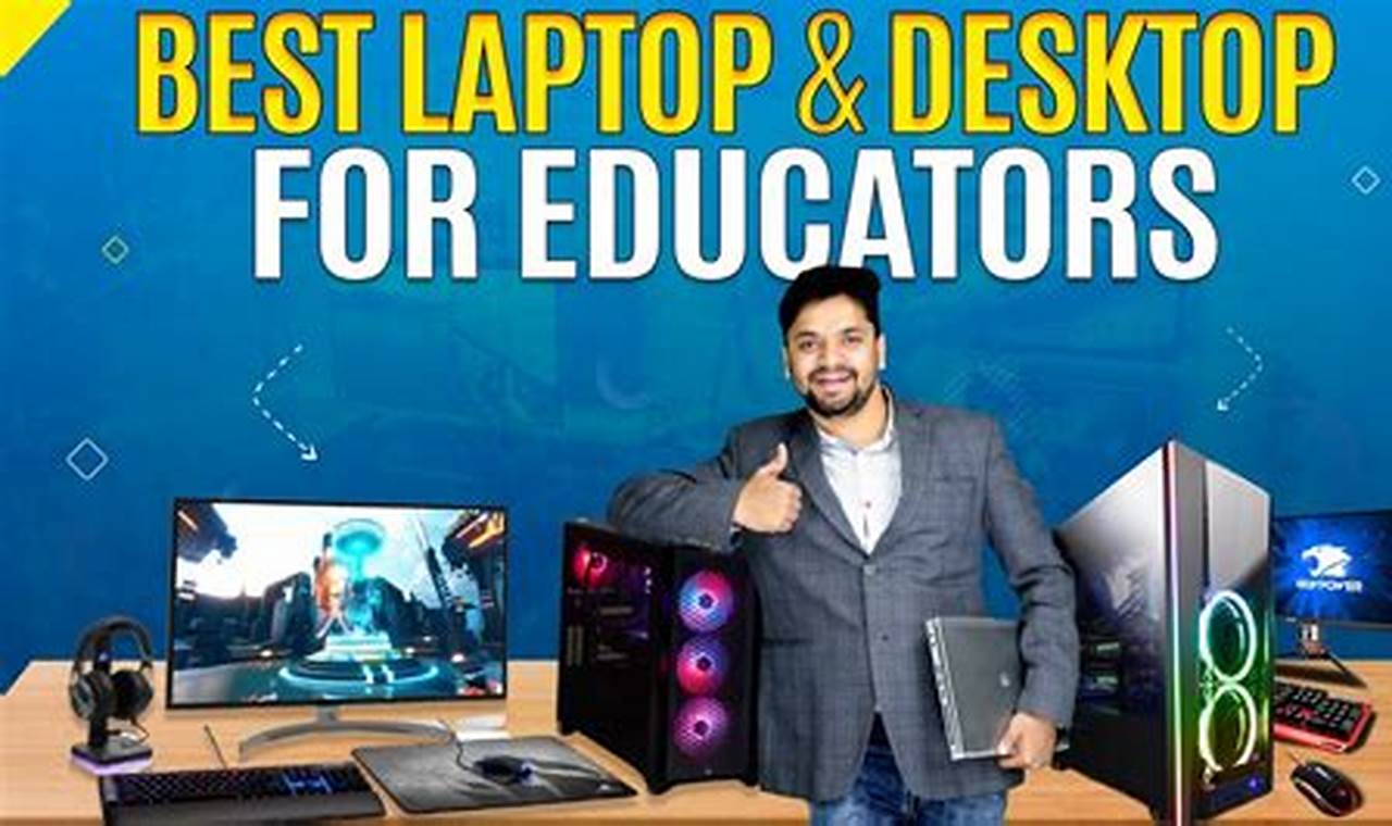 what is the best laptop for teaching online