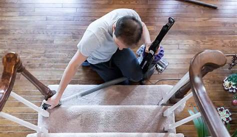 What Is The Best Way To Clean Carpeted Stairs