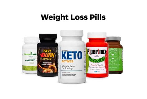 what is the best weight loss medication