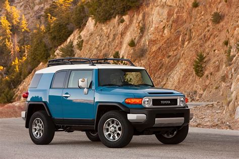 Toyota Sold One New FJ Cruiser So Far In 2021