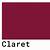 what is the color claret