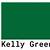 what is the color kelly green