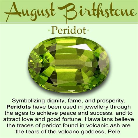 What Is The Color Of August Birthstone
