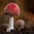 what is the color of mushroom