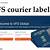 what is the courier partner of vfs philippines