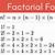 what is the factorial of 100
