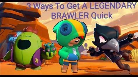 5 possible ways to get a new brawler in brawl stars!!!!!! YouTube