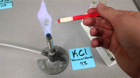 Potassium Flame Test Photograph by Science Photo Library