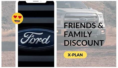 What Is A Ford A-Plan Discount?