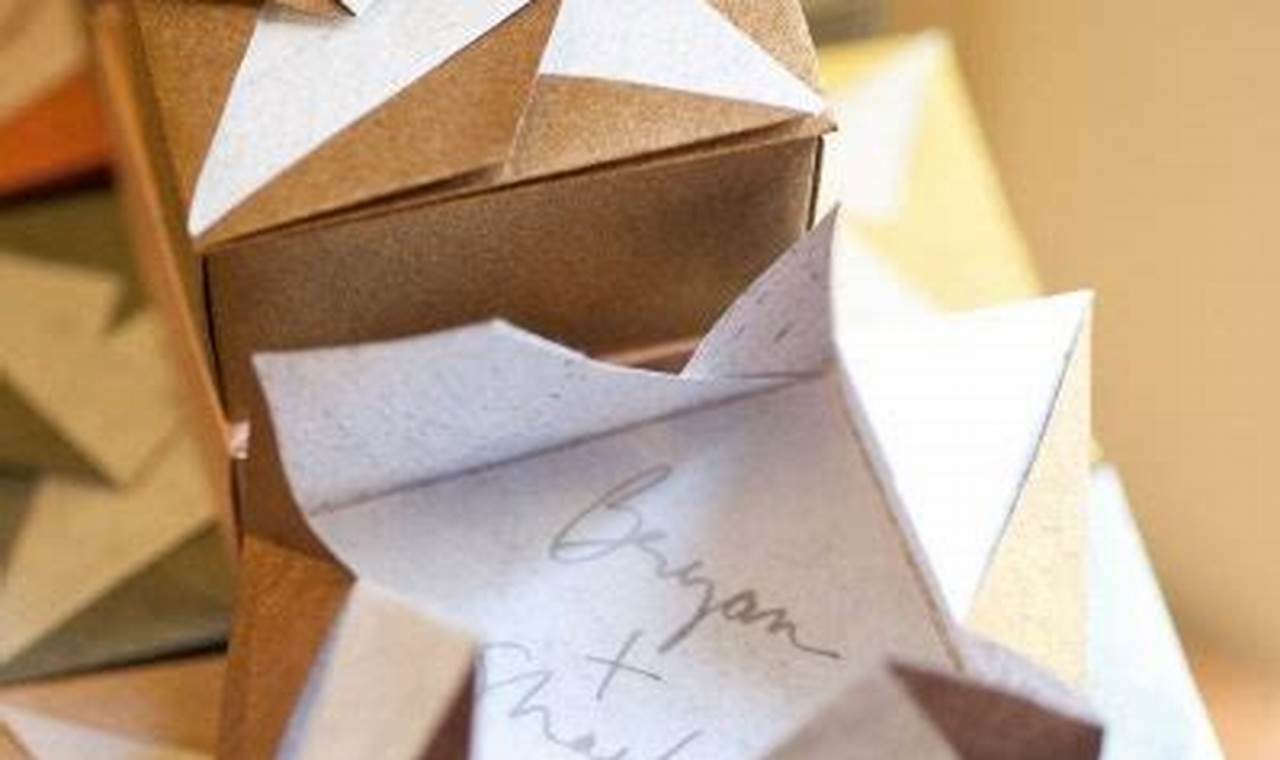 The Importance of Packaging Your Finished Origami Paper Craft