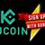 what is the kucoin sign up bonus