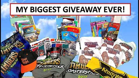 The Biggest Giveaway, Ever! TheUnconventionalists YouTube