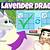 what is the lavender dragon worth in adopt me