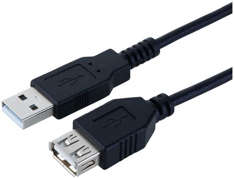 5m Long USB 2.0 EXTENSION Cable Lead A Male To A Female SHIELDED eBay