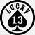 what is the meaning of lucky 13?