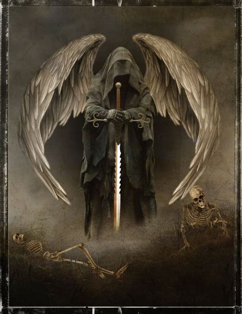 Quotes about Angel Of Death (44 quotes)