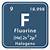 what is the most common ionic form of fluorine