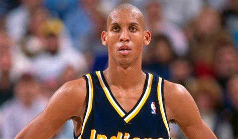 Reggie Miller had this haircut back in the day? nba