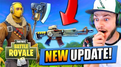 *NEW* UPDATE ALL CHANGES! (Fortnite Map Changes, Skins + MORE) YouTube