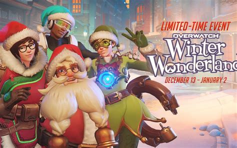 OverWatch Christmas Event! YouTube