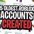 what is the oldest roblox account ever