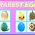 what is the rarest egg in adopt me