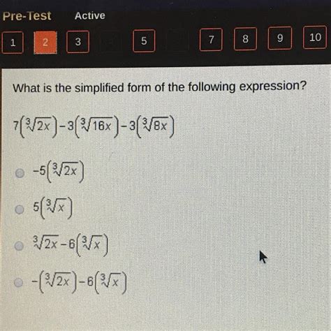 What is the simplified form of the following expression ? Assume a _>0