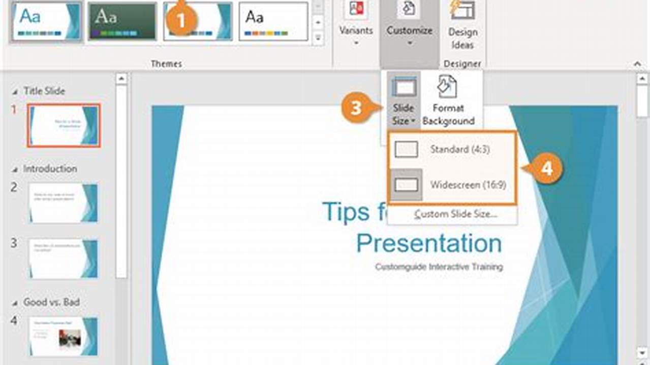 Unlock the Secrets: Discover the Perfect PowerPoint Slide Size