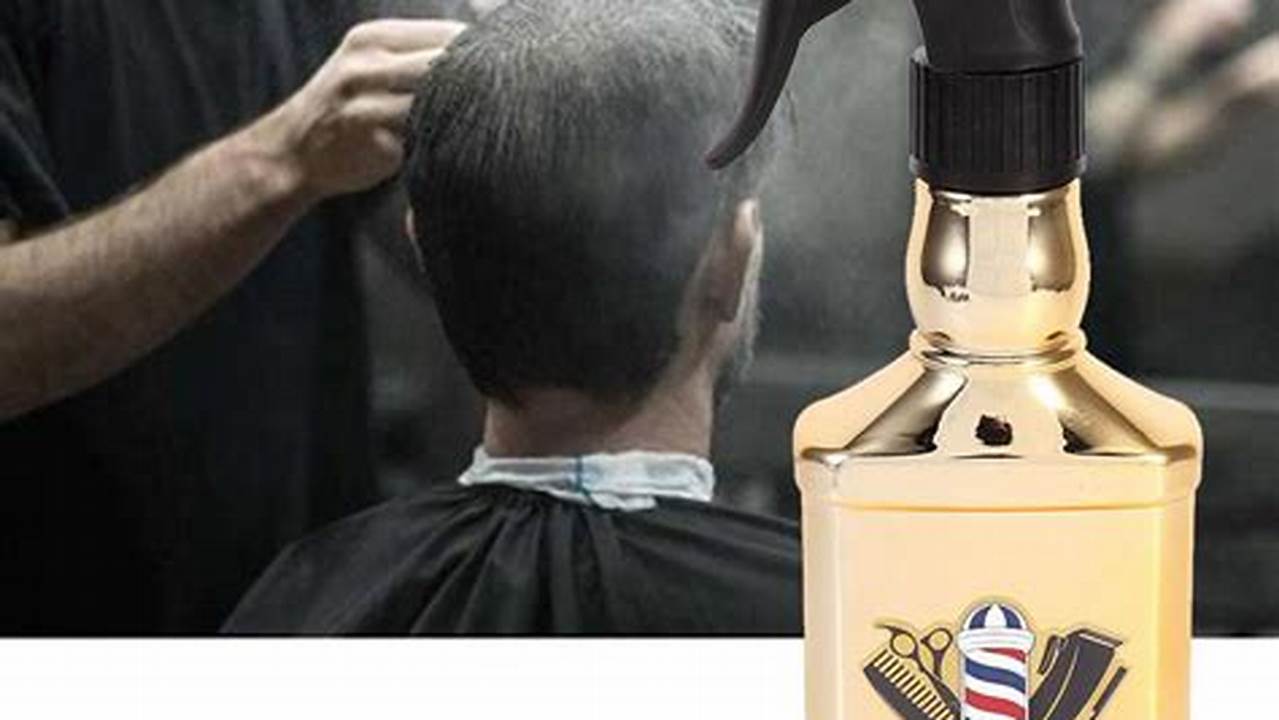 Unveiling the Secrets: The Science Behind the Barber's Post-Haircut Elixir
