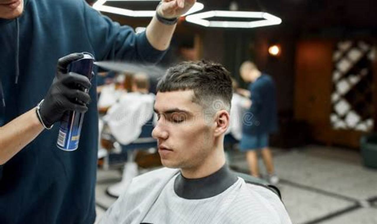 Unveiling the Secrets: The Science Behind the Barber's Post-Haircut Elixir