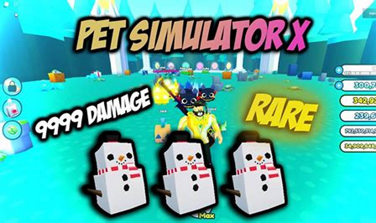 what is the strongest pet in pet simulator x 2023
