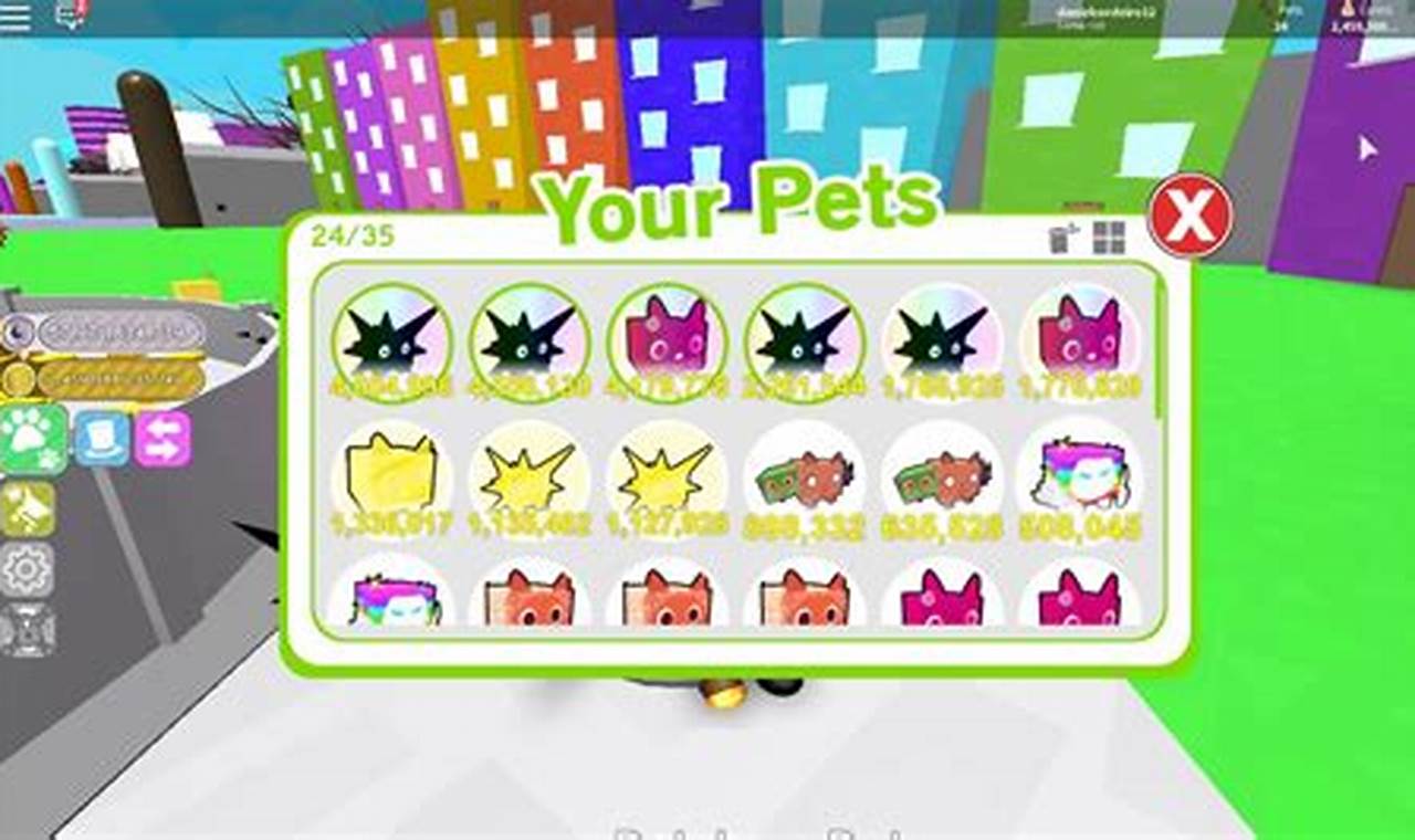 what is the strongest pet in pet simulator x