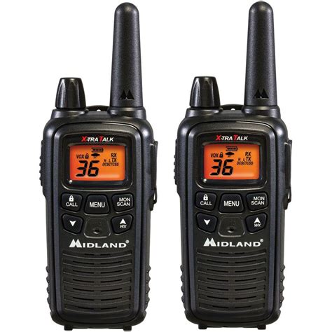 Midland XT511 Base Camp 2Way Communication Radio with Crank
