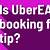 what is ubereats booking fee