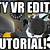 what is vr editing