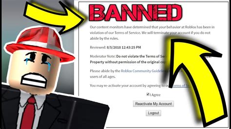 what is wrong with my roblox account
