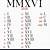 what is xxvi in roman numerals