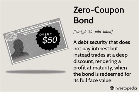 What Is A Zero Coupon Bond?