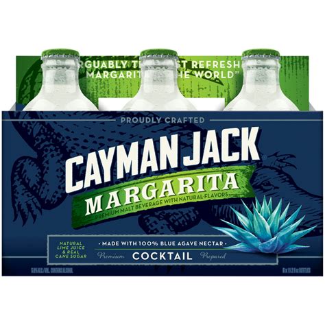 What Alcohol Is In Cayman Jack Margarita