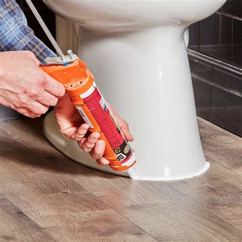 What Kind Of Caulk To Use Around Base Of Toilet